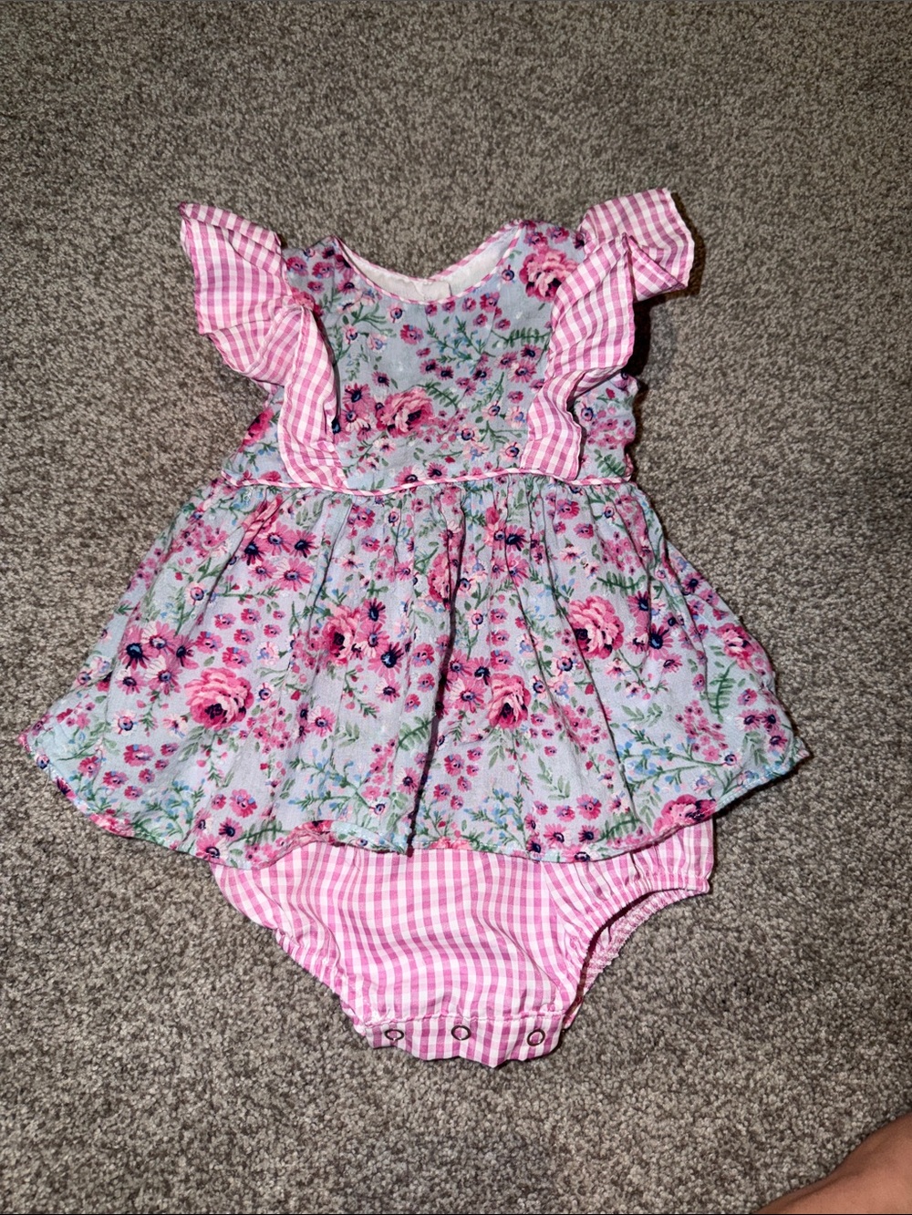 Pastourelle by Pippa & Julie 6/9 Month Baby Girl Outfit